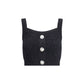 Tweed crop Top