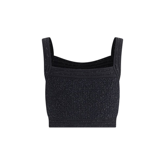Tweed crop Top