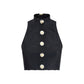 Baroque crop Top