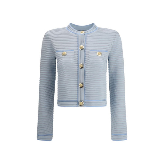 Embossed knit Cardigan