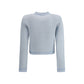 Embossed knit Cardigan