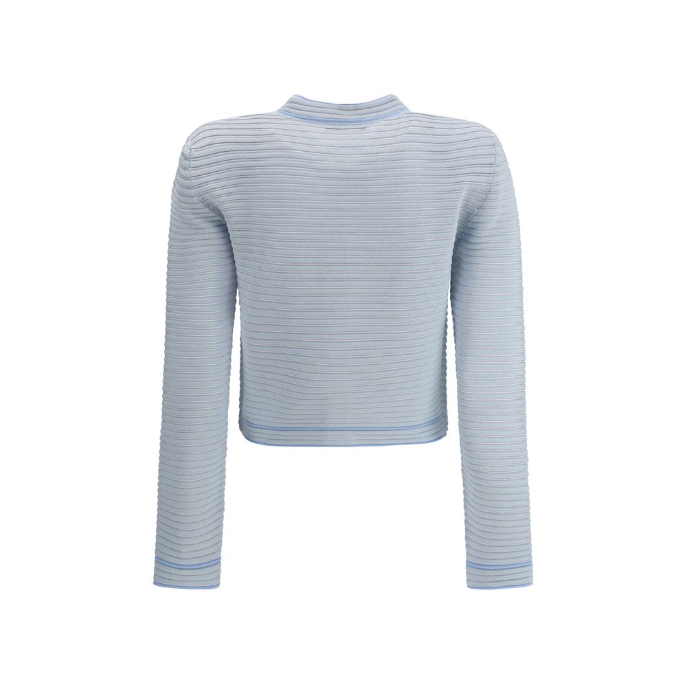 Embossed knit Cardigan