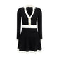 Knit short Dress
