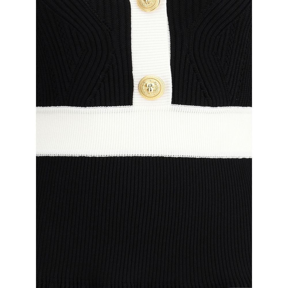 Knit short Dress
