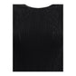 Sleeveless torsade knit long Dress