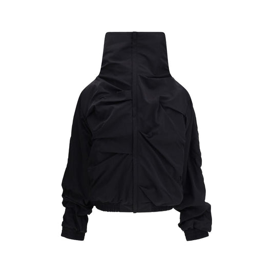 High collar Jacket