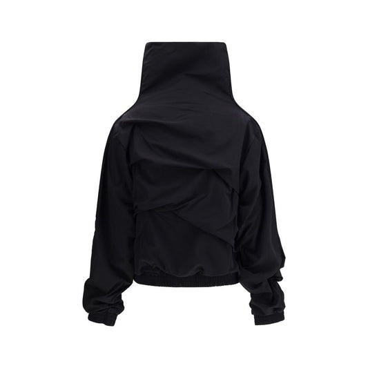 High collar Jacket