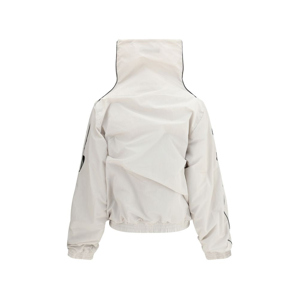 High collar Jacket