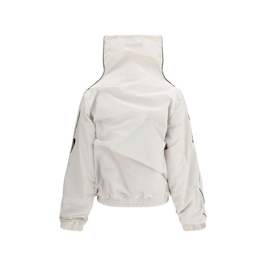 High collar Jacket