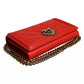 Red Quilted Devotion Crossbody 11 PRO Phone case bag