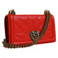 Red Quilted Devotion Crossbody 11 PRO Phone case bag