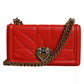 Red Quilted Devotion Crossbody 11 PRO Phone case bag