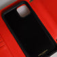 Red Quilted Devotion Crossbody 11 PRO Phone case bag