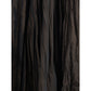 Crinkle-effect design pleated midi Skirt