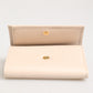Light Pink Calf Leather DG Logo French Flap Wallet