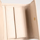 Light Pink Calf Leather DG Logo French Flap Wallet
