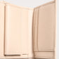 Light Pink Calf Leather DG Logo French Flap Wallet