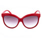 Red Acetate Sunglasses