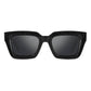 Black Resin Sunglasses