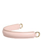 Strap Pink Leather Gold Tone Big Bag Handle Shoulder Strap