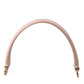 Strap Pink Leather Gold Tone Big Bag Handle Shoulder Strap