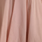 Light Powder Rose Viscose Pleated Skirt