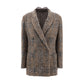Mohair Blazer Jacket