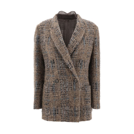 Mohair Blazer Jacket