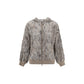 Perfored wool Cardigan