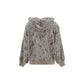 Perfored wool Cardigan