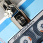 Multicolor Cassette Player Box DG Music Crossbody Shoulder Bag