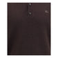 Cashmere long-sleeved polo Sweater