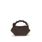 GANNI BOU BAG MINI GRAINED