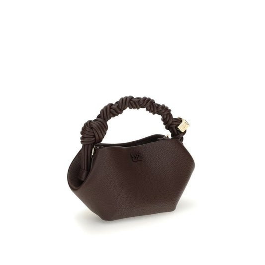 GANNI BOU BAG MINI GRAINED