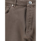 DYED DENIM PANTS