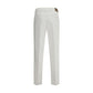 Cotton gabardine Pants