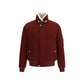 Wool flannel Down Jacket