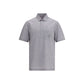 Virgin wool poplin polo Shirt