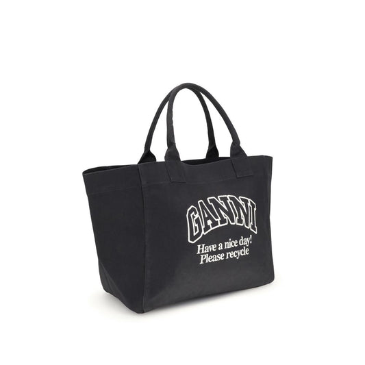 SHOPPER XXL CONTRASTED LOGO POCKET