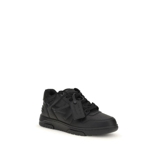 OUT OF OFFICE CALF LEATHER SNEAKERS