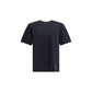 Cotton T-Shirt with logo patch