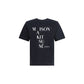 Cotton T-Shirt with logo patch