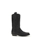Embroidered Western Boots