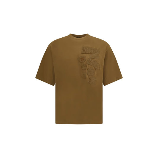Embroidered patches T-Shirt