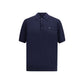 Virgin wool polo Sweater