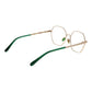 Gold Women Optical Frames