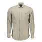 Beige Cotton Shirt