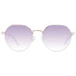 Rose Gold Women Sunglass