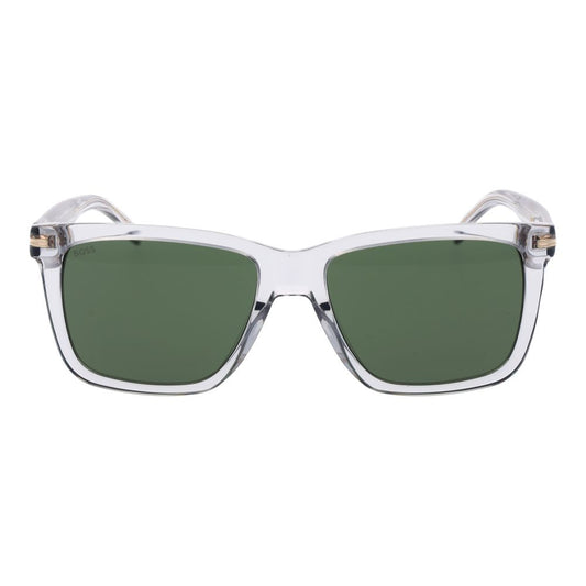 Transparent Men Sunglasses