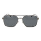 Silver Men Sunglasses